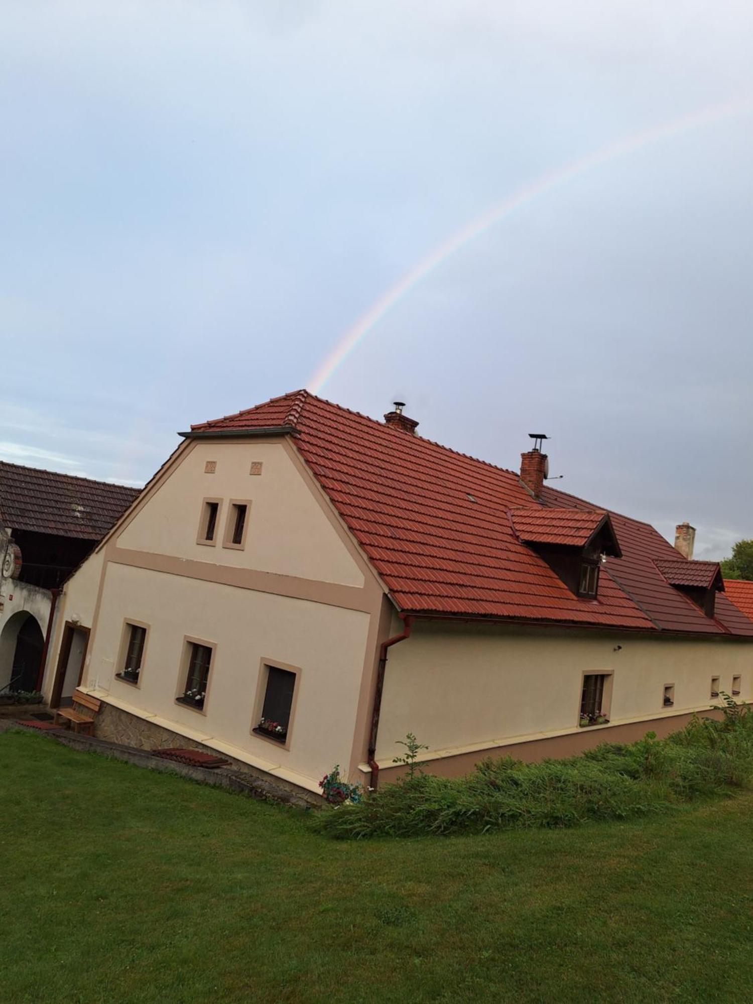 Old House In Forest Kremze Exterior foto